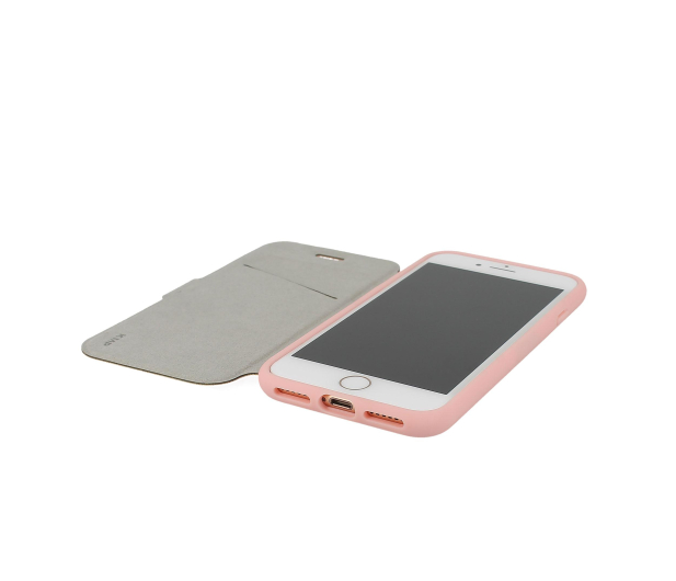 KMP Etui Bookcase KMP do iPhone 7/8 czewrone # - 1442793 - zdjęcie 5